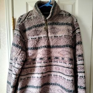 Grizzly Sherpa pullover